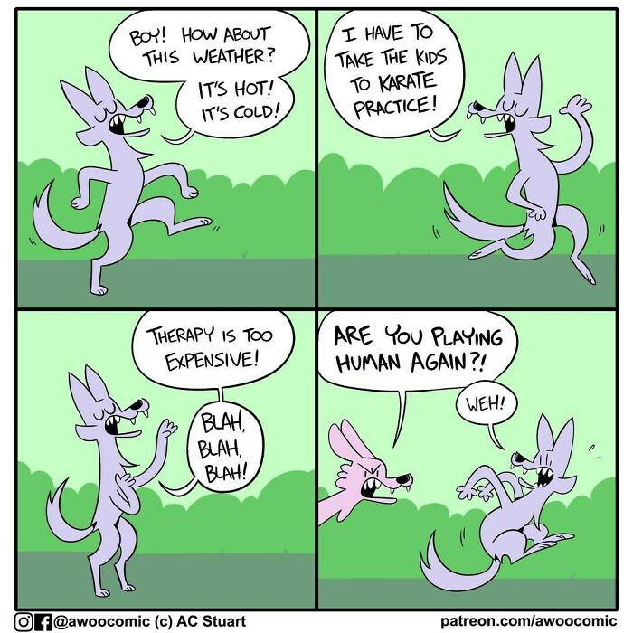 Howling With Laughter: Dive Into The World Of Awoo Comics