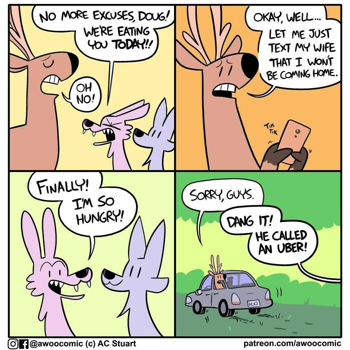 Howling With Laughter: Dive Into The World Of Awoo Comics