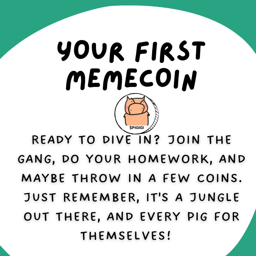 Pig Style: I Created A Quick Rookie's Guide About The Wild World Of Memecoins