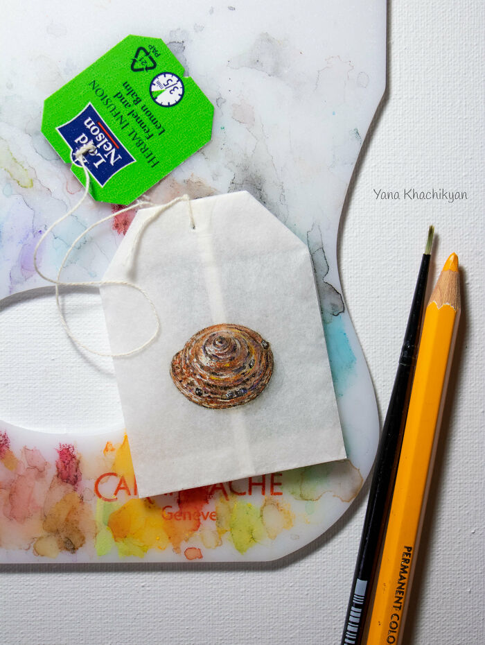 I Painted A Series Of Miniature Paintings