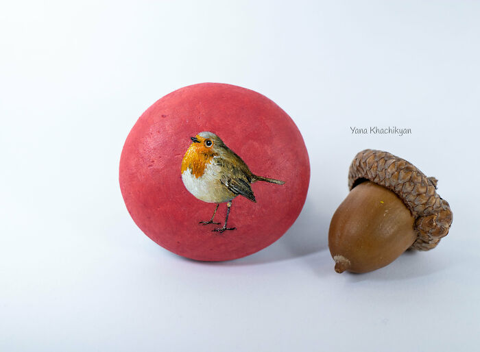 I Painted A Series Of Miniature Paintings