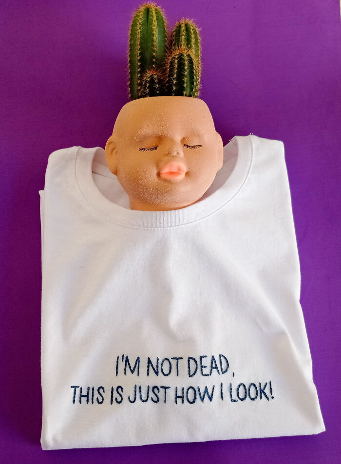 In A World Full Of Unethical Mass-Produced Stuff, We Decided To Rebel By Designing And Hand-Embroidering Some Clothes