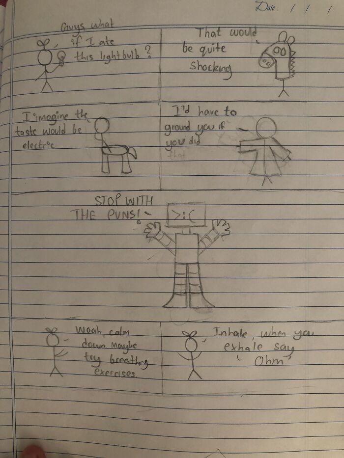 Something I Drew In Class