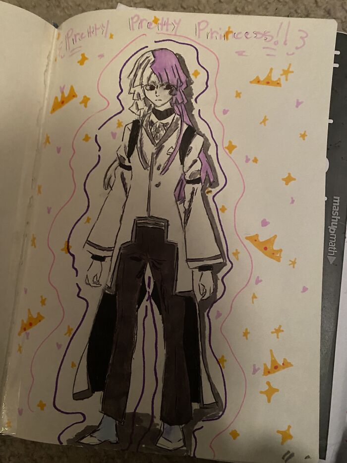 My Bungo Stray Dogs Fanart (I Am Aware It Looks A Little Funky)