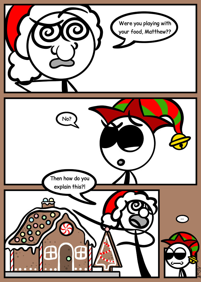 Chris Needs An Explanation