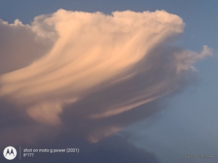 Wish I Could 'Surf' This Cloud Wave