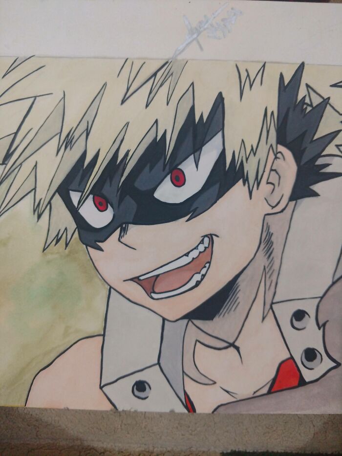 Bakugo Of Mha