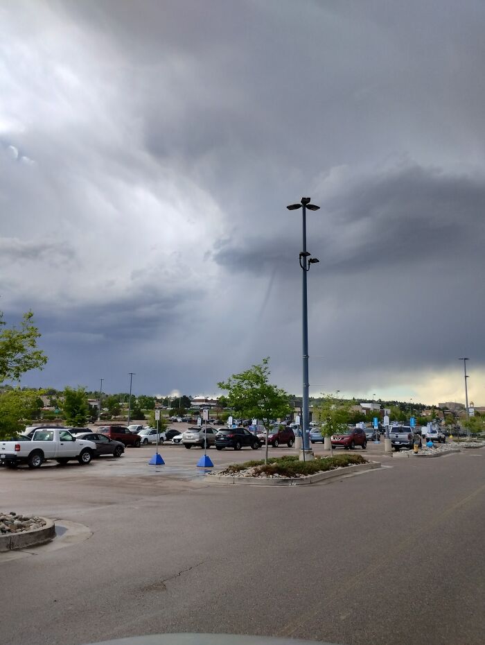 Lowe's Parking Lot, Eastern Colorado Springs