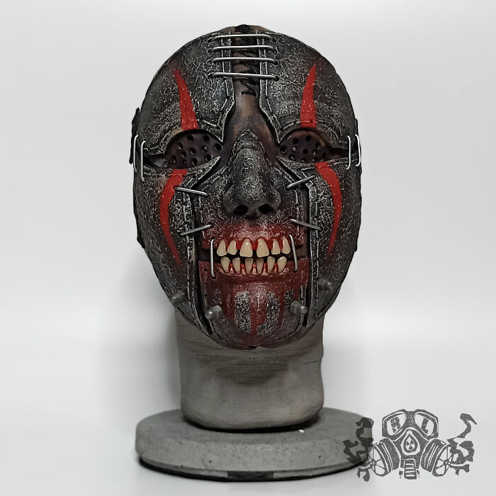 My New Craft: Comanche Mask (9 Pics)