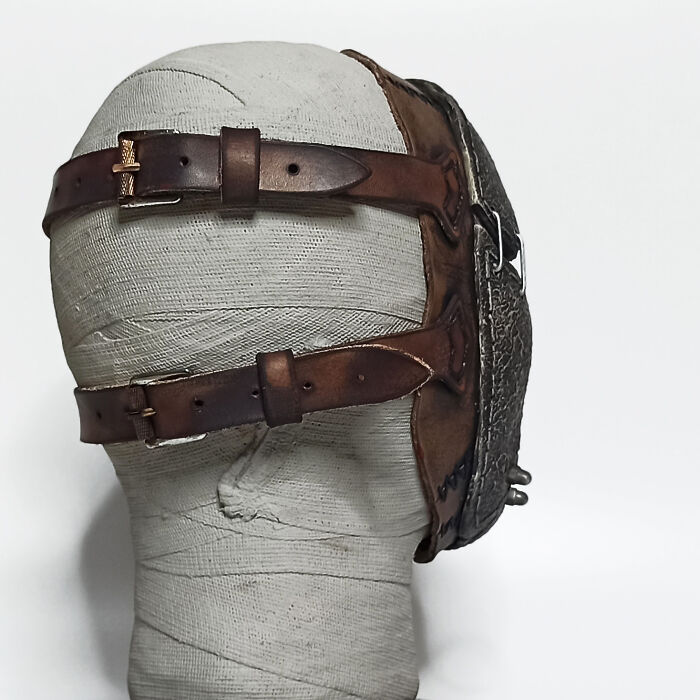 My New Craft: Comanche Mask (9 Pics)