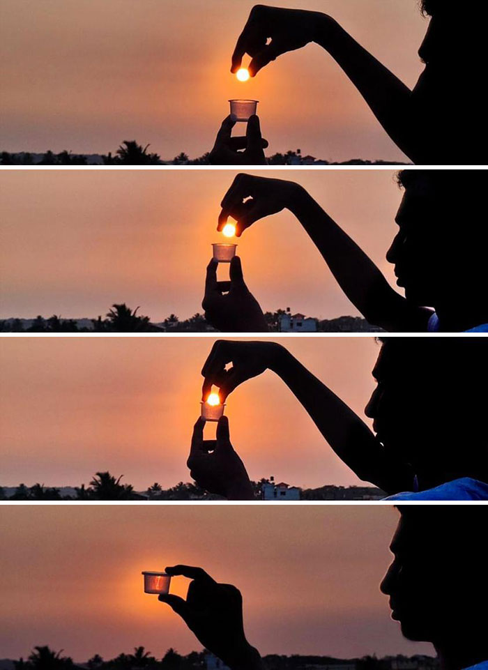 Golden Hour Gems: Aaditya Shrirang Bhat's Stunning Sunset Photo Stories