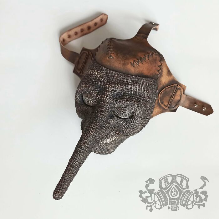 Plague Doctor Mask Which I Called Weevil (6 Pics)