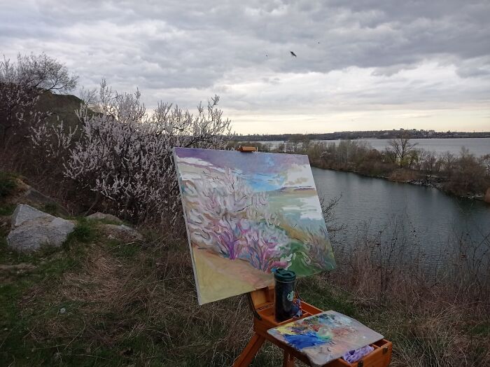 I'm Back At The Art Plenary (15 Pics)