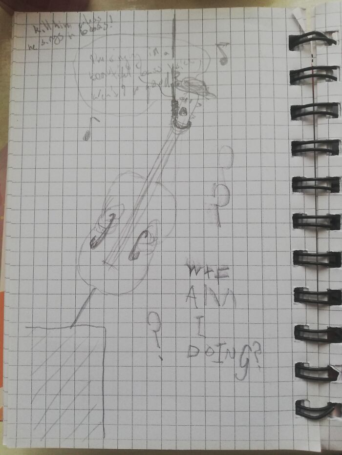 Was Writing Poetry And Got Bored :)