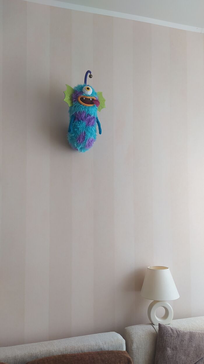 Crazy Monsters On Your Boring Walls (13 Pics) Crazy Monsters On Your Boring Walls (13 Pics)