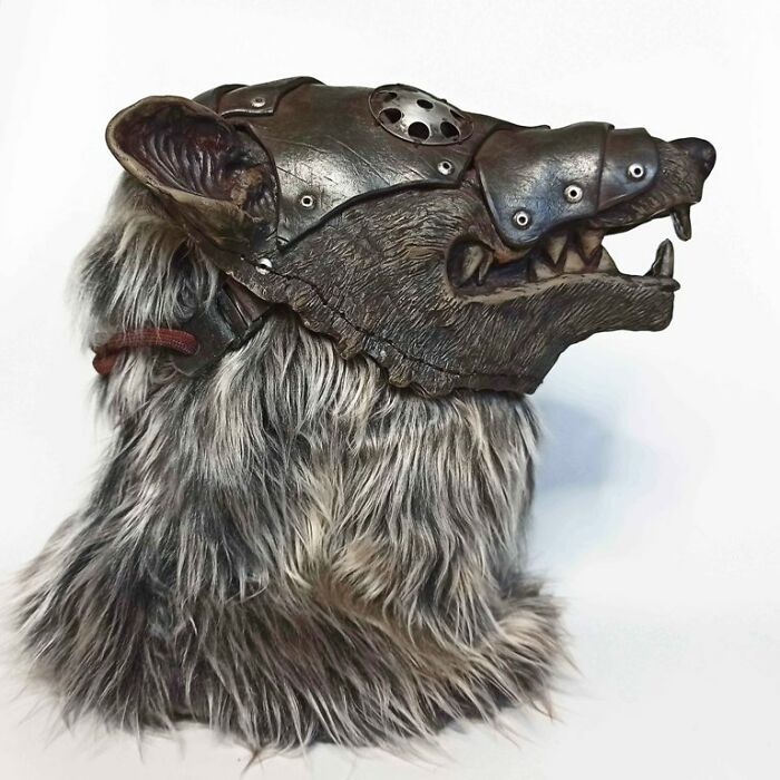 I Made A Battle Rat Mask (8 Pics)