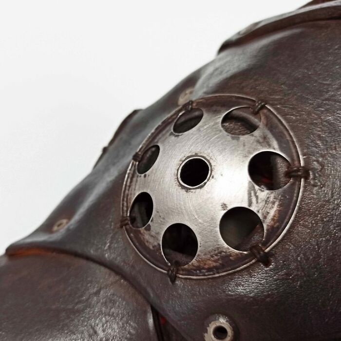 I Made A Battle Rat Mask (8 Pics)