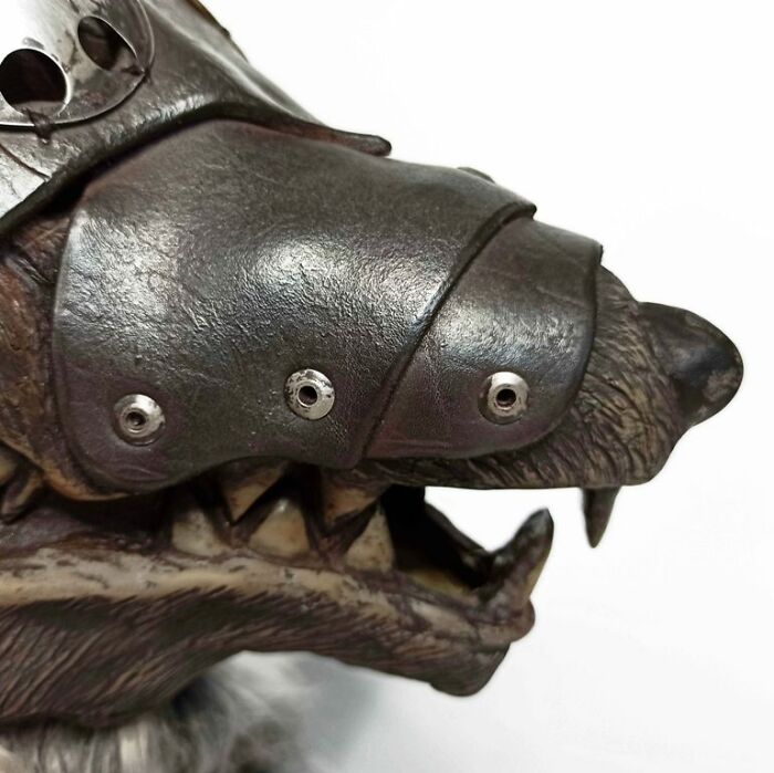 I Made A Battle Rat Mask (8 Pics)