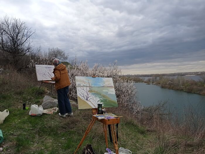 I'm Back At The Art Plenary (15 Pics)