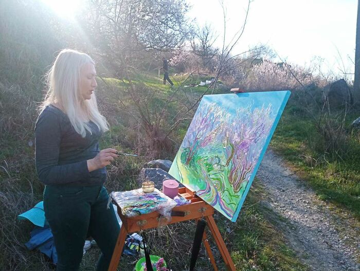 I'm Back At The Art Plenary (15 Pics)