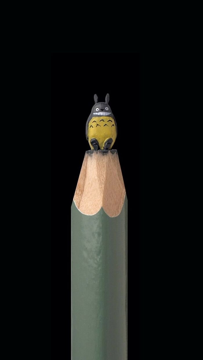 Impressive Miniature Sculptures On The Tip Of A Pencil (New Pics)