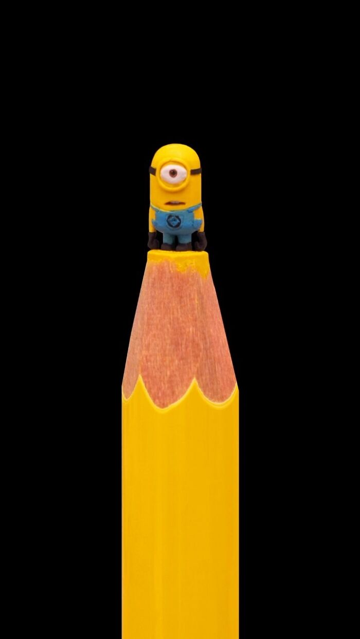 Impressive Miniature Sculptures On The Tip Of A Pencil (New Pics)