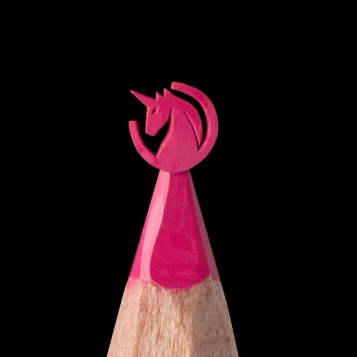 Impressive Miniature Sculptures On The Tip Of A Pencil (New Pics)