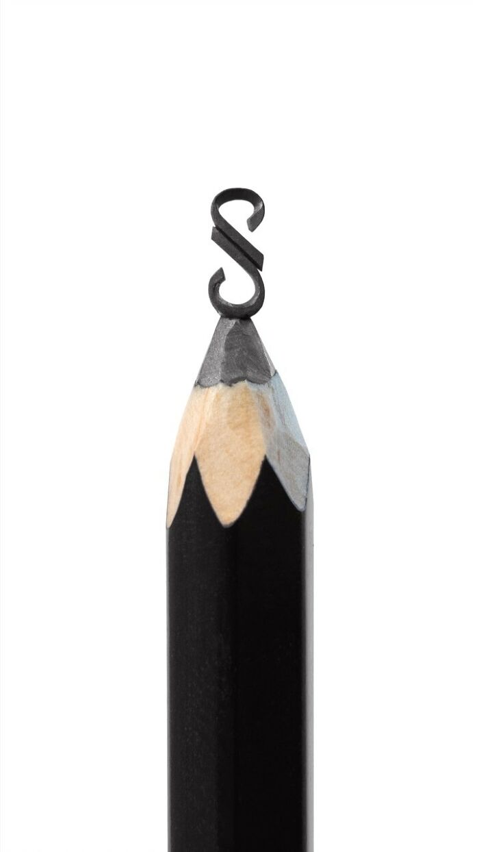 Impressive Miniature Sculptures On The Tip Of A Pencil (New Pics)