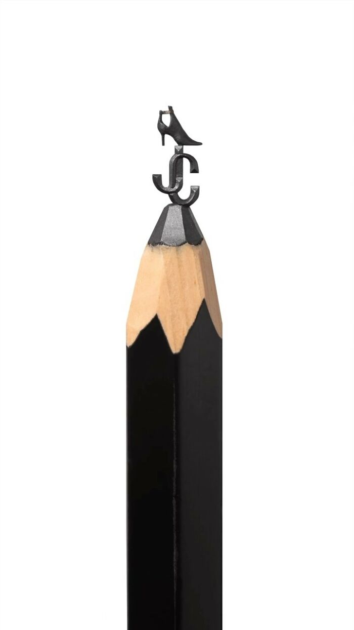 Impressive Miniature Sculptures On The Tip Of A Pencil (New Pics)