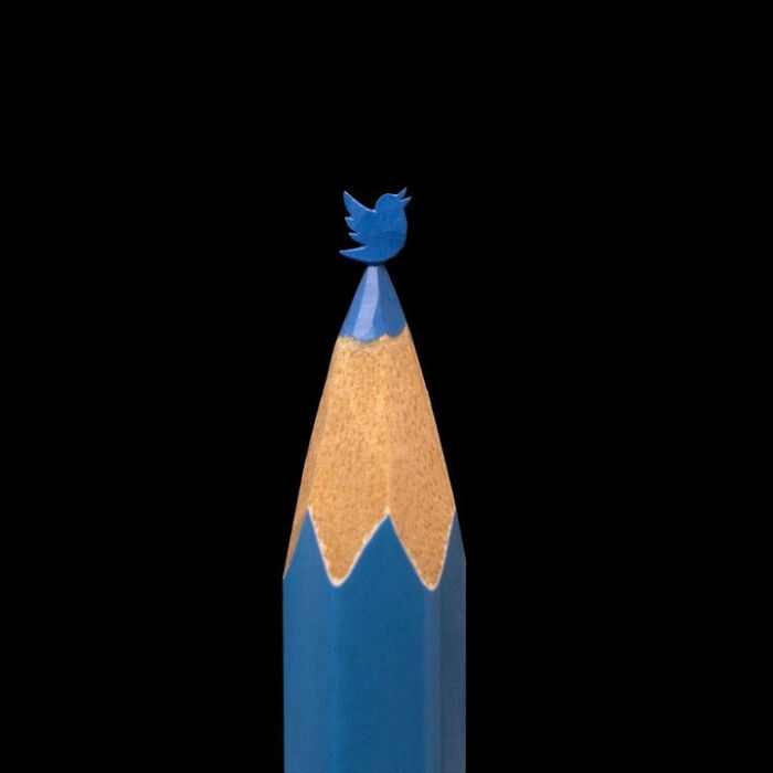 Impressive Miniature Sculptures On The Tip Of A Pencil (New Pics)