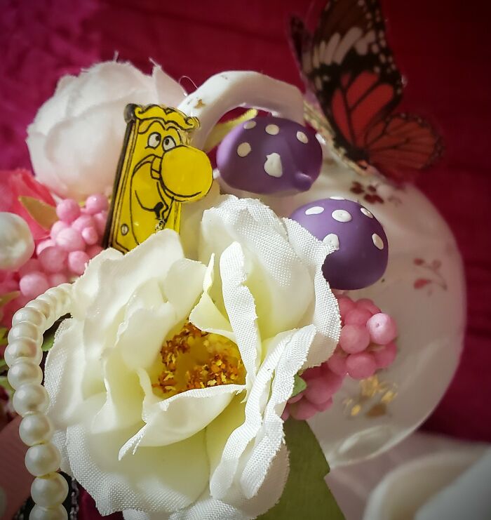 Here Are My Wreaths And Centrepiece That I Made Inspired By Pop Culture Animations - 13