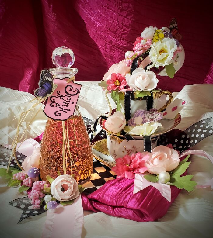 Here Are My Wreaths And Centrepiece That I Made Inspired By Pop Culture Animations - 17