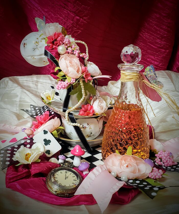 Here Are My Wreaths And Centrepiece That I Made Inspired By Pop Culture Animations - 18