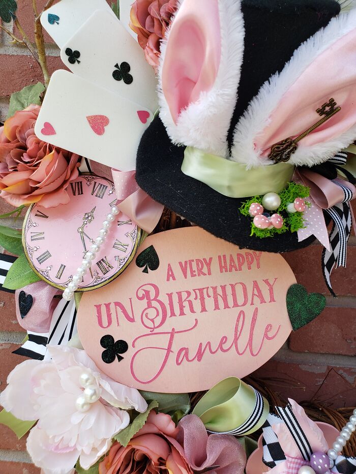 Here Are My Wreaths And Centrepiece That I Made Inspired By Pop Culture Animations - 20