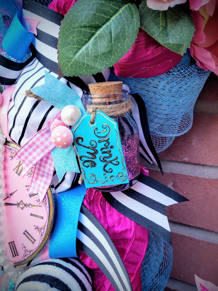 Here Are My Wreaths And Centrepiece That I Made Inspired By Pop Culture Animations - 31