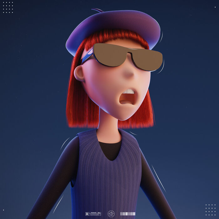 90s Nostalgia: I Recreated Characters From 'Doug' But In 3D