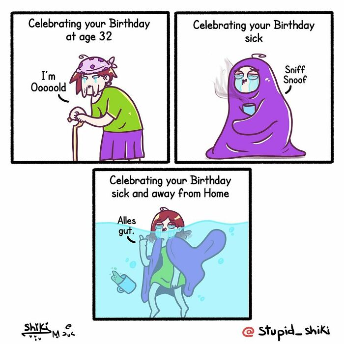 Laugh Out Loud With Shiki's Stupid Comics