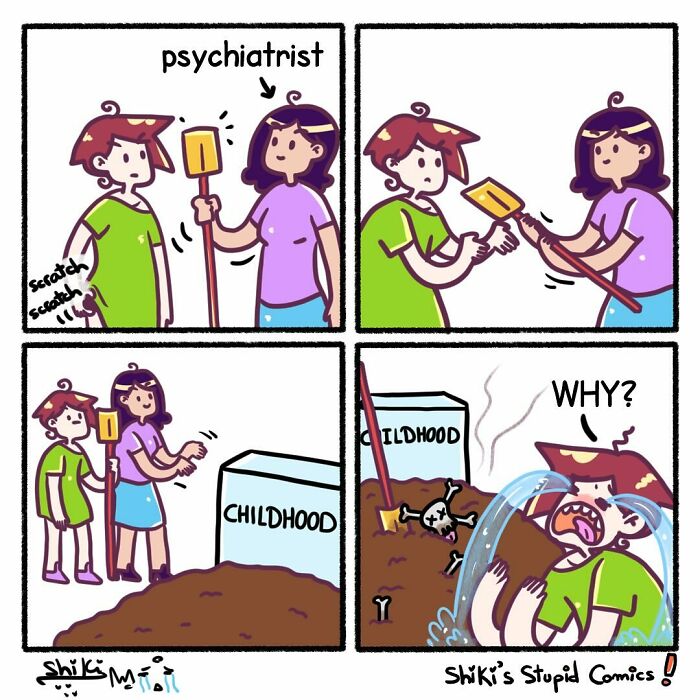 Laugh Out Loud With Shiki's Stupid Comics