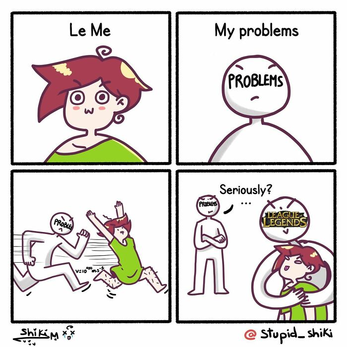 Laugh Out Loud With Shiki's Stupid Comics