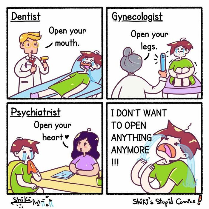 Laugh Out Loud With Shiki's Stupid Comics