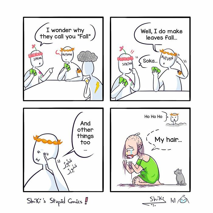 Laugh Out Loud With Shiki's Stupid Comics