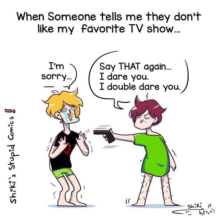 Laugh Out Loud With Shiki's Stupid Comics