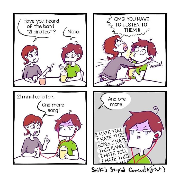 Laugh Out Loud With Shiki's Stupid Comics