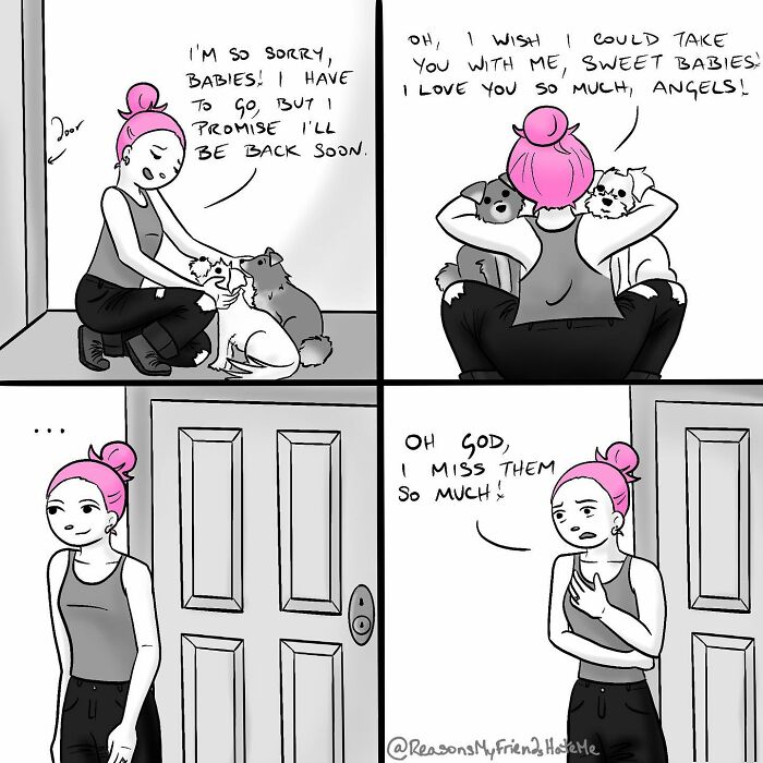 Laughing Through Love And Annoyance: Exploring 'Reasons My Friends Hate Me' By Aylia Colwell