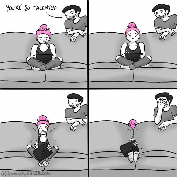 Laughing Through Love And Annoyance: Exploring 'Reasons My Friends Hate Me' By Aylia Colwell