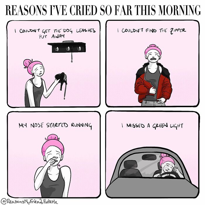 Laughing Through Love And Annoyance: Exploring 'Reasons My Friends Hate Me' By Aylia Colwell