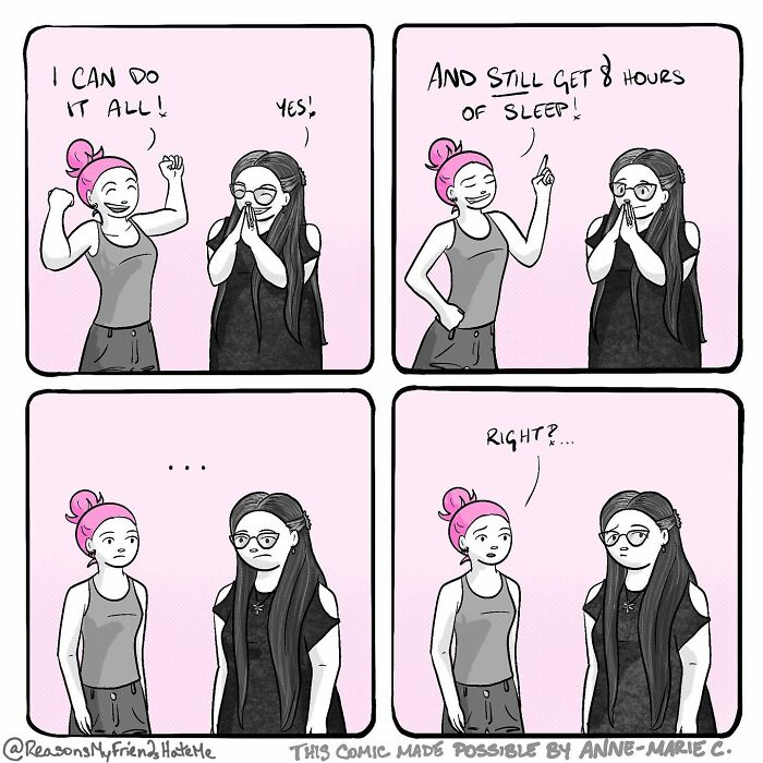 Laughing Through Love And Annoyance: Exploring 'Reasons My Friends Hate Me' By Aylia Colwell