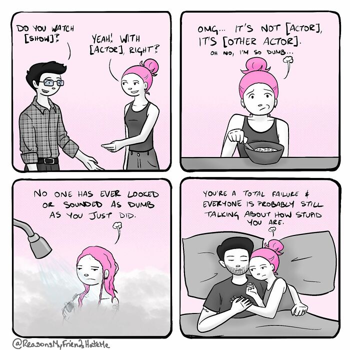 Laughing Through Love And Annoyance: Exploring 'Reasons My Friends Hate Me' By Aylia Colwell