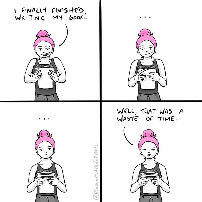 Laughing Through Love And Annoyance: Exploring 'Reasons My Friends Hate Me' By Aylia Colwell