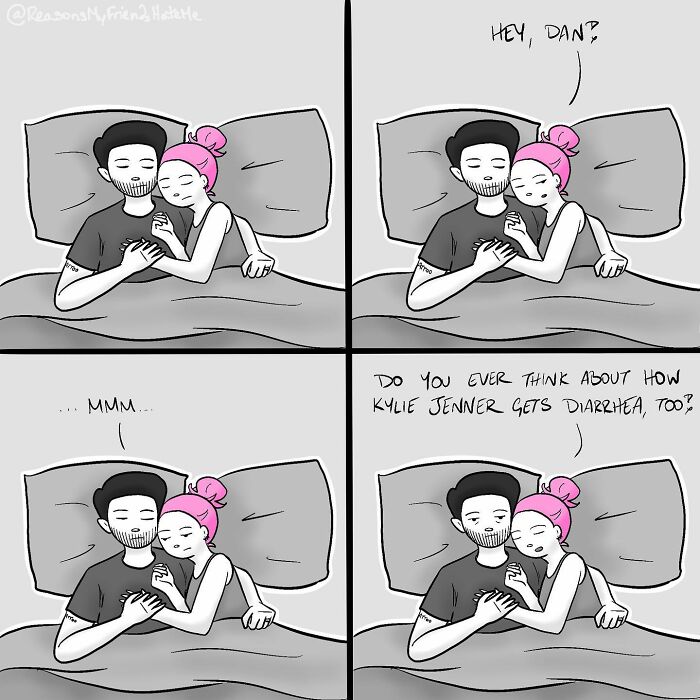 Laughing Through Love And Annoyance: Exploring 'Reasons My Friends Hate Me' By Aylia Colwell